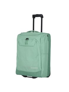  Geantă de călătorie cu 2 roți, 55cm, verde mentă - Travelite Kick Off