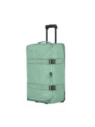 Geantă de călătorie cu 2 roți, mare, 68cm, verde mentă - Travelite Kick Off