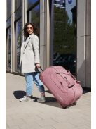 Geantă de călătorie cu roți, 77cm, 2 roți, extra mare, roz pudră - Travelite Kick Off