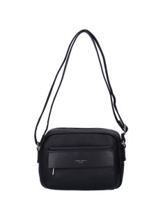 Geantă crossbody femei, negru - David Jones 6911-1F