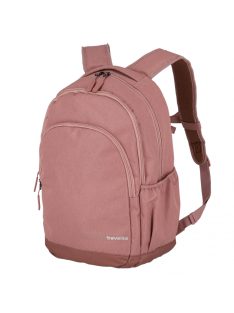 Rucsac laptop 15,6", roz pudră - Travelite Kick Off