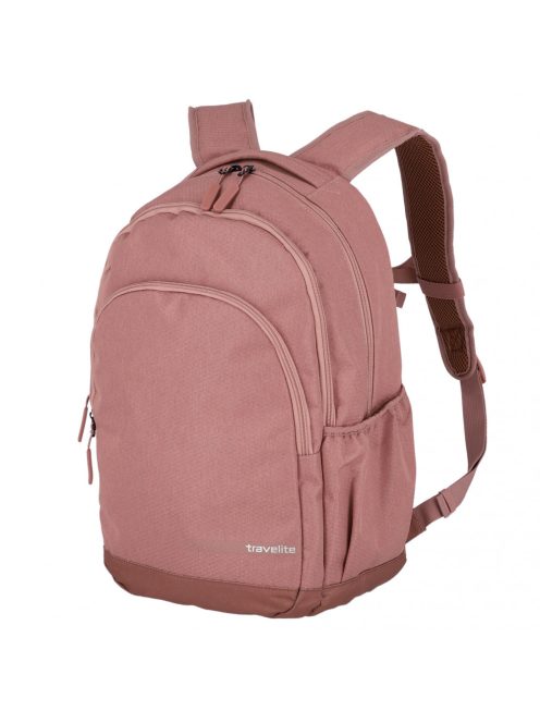 Rucsac laptop 15,6", roz pudră - Travelite Kick Off