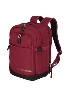   Rucsac de dimensiune cabină 40 cm, roșu - Travelite Kick Off