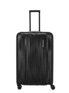 Set troler din 3 piese cu 4 roți, negru - Travelite Barbara Novelty