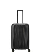 Set troler din 3 piese cu 4 roți, negru - Travelite Barbara Novelty