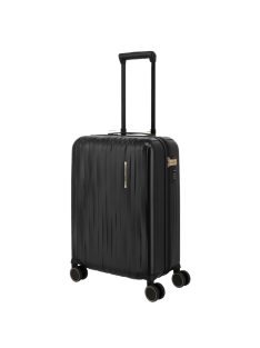   Troler cabină cu 4 roți, femei, negru - Travelite Barbara Novelty