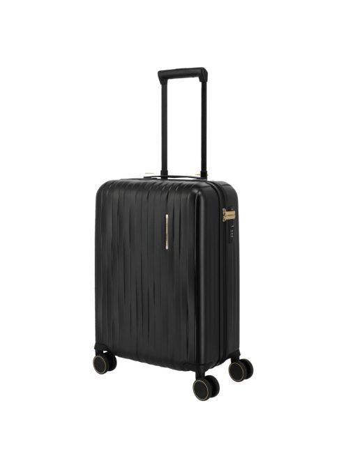 Troler cabină cu 4 roți, femei, negru - Travelite Barbara Novelty