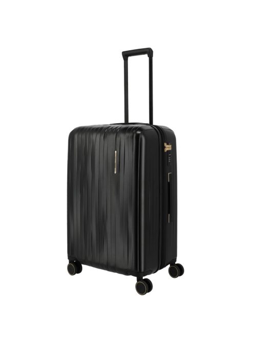 Troler mediu cu 4 roți, femei, negru - Travelite Barbara Novelty