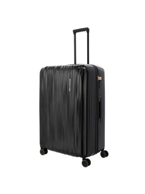 Troler mare cu 4 roți, femei, negru - Travelite Barbara Novelty