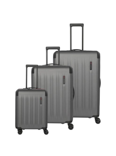 Set troler din 3 piese cu 4 roți, antracit - Travelite Dynamiic