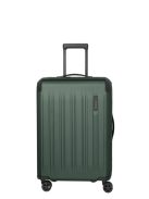 Set troler din 3 piese cu 4 roți, verde - Travelite Dynamiic