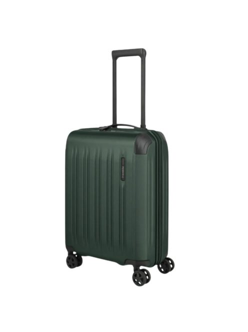 Troler cabină cu 4 roți, verde - Travelite Dynamiic