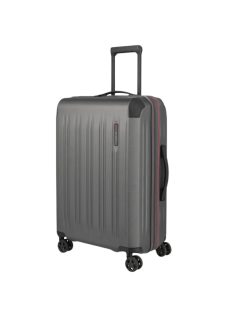   Troler mediu cu 4 roți, extensibil, antracit - Travelite Dynamiic