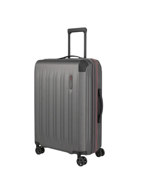 Troler mediu cu 4 roți, extensibil, antracit - Travelite Dynamiic