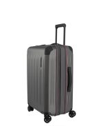 Troler mediu cu 4 roți, extensibil, antracit - Travelite Dynamiic