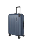Troler mediu cu 4 roți, extensibil, albastru - Travelite Dynamiic