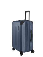 Troler mediu cu 4 roți, extensibil, albastru - Travelite Dynamiic