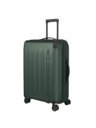 Troler mediu cu 4 roți, extensibil, verde - Travelite Dynamiic