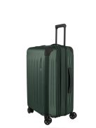 Troler mediu cu 4 roți, extensibil, verde - Travelite Dynamiic