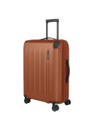 Troler mediu cu 4 roți, extensibil, cărămiziu - Travelite Dynamiic