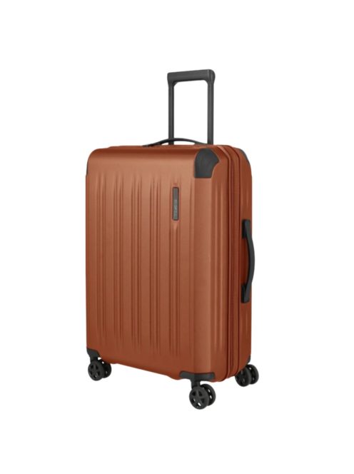Troler mediu cu 4 roți, extensibil, cărămiziu - Travelite Dynamiic