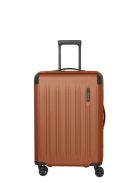 Troler mediu cu 4 roți, extensibil, cărămiziu - Travelite Dynamiic