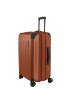 Troler mediu cu 4 roți, extensibil, cărămiziu - Travelite Dynamiic
