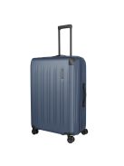 Troler mare cu 4 roți, extensibil, albastru - Travelite Dynamiic