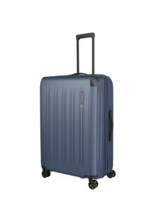   Troler mare cu 4 roți, extensibil, albastru - Travelite Dynamiic
