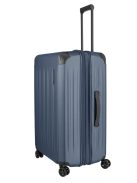 Troler mare cu 4 roți, extensibil, albastru - Travelite Dynamiic