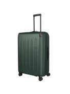 Troler mare cu 4 roți, extensibil, verde - Travelite Dynamiic