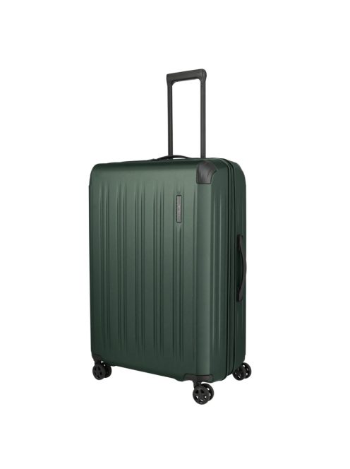 Troler mare cu 4 roți, extensibil, verde - Travelite Dynamiic
