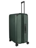 Troler mare cu 4 roți, extensibil, verde - Travelite Dynamiic