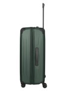 Troler mare cu 4 roți, extensibil, verde - Travelite Dynamiic