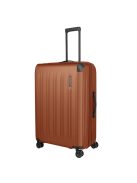 Troler mare cu 4 roți, extensibil, cărămiziu - Travelite Dynamiic