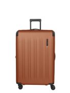 Troler mare cu 4 roți, extensibil, cărămiziu - Travelite Dynamiic