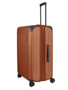 Troler mare cu 4 roți, extensibil, cărămiziu - Travelite Dynamiic