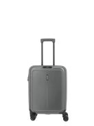 Troler cabină cu 4 roți, antracit - Travelite Basics Flat