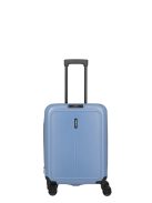 Troler cabină cu 4 roți, albastru - Travelite Basics Flat