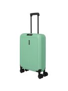 Troler cabină cu 4 roți, verde mentă - Travelite Basics Flat