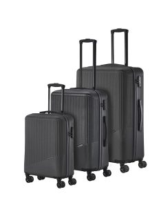Set troler din 3 piese, 4 roți, antracit - Travelite Bali