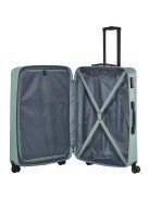 Set troler din 3 piese, 4 roți, verde mentă - Travelite Bali