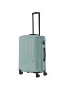 Troler mediu cu 4 roți, verde mentă - Travelite Bali