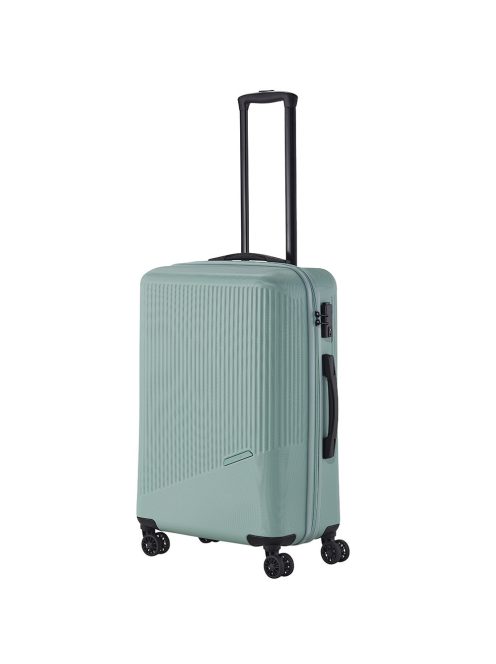 Troler mediu cu 4 roți, verde mentă - Travelite Bali