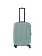 Troler mediu cu 4 roți, verde mentă - Travelite Bali