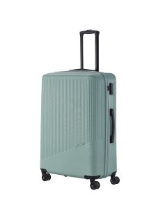 Troler mare cu 4 roți, verde mentă - Travelite Bali