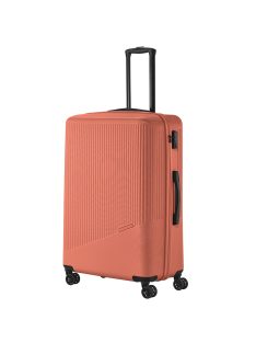 Troler mare cu 4 roți, coral - Travelite Bali