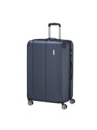 Set troler din 3 piese, 4 roți, albastru - Travelite City