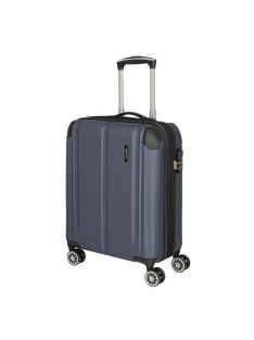   Troler cabină cu 4 roți, extensibil, albastru - Travelite City