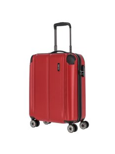 Troler cabină cu 4 roți, roșu - Travelite City